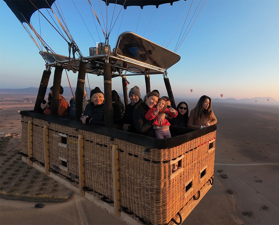 Hot Air Balloon Marrakech